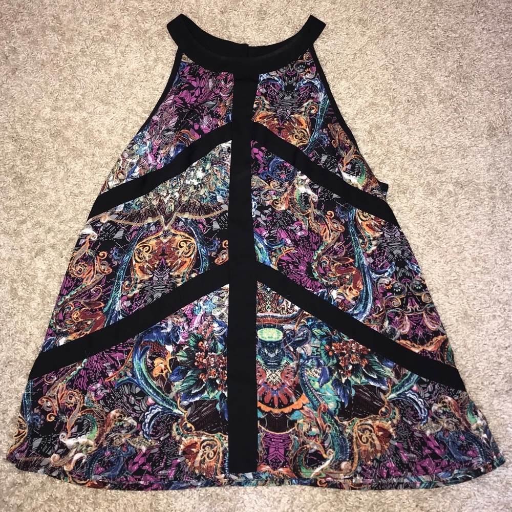 Nicole Miller Sleeveless Blouse